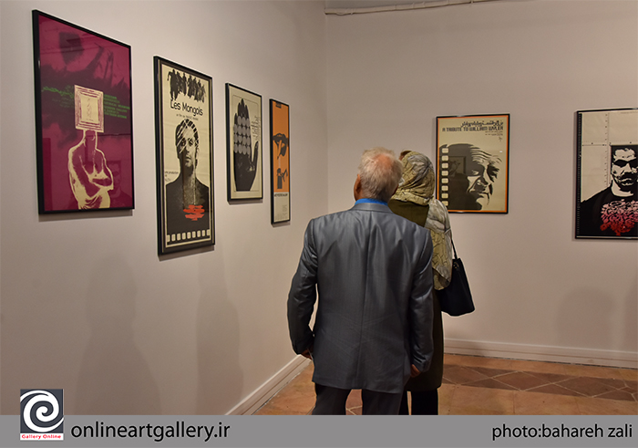 گزارش تصویری نمایشگاه "چهاردهمین سالگرد مرتضی ممیز" در خانه هنرمندان ایران (بخش دوم)
